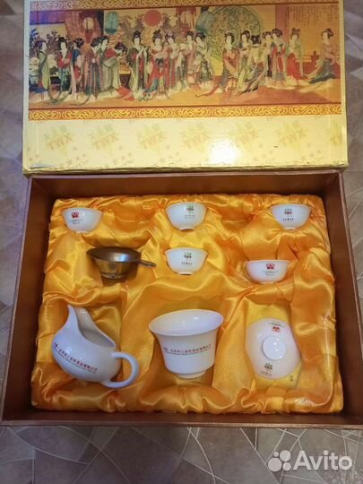 Китайский чайный сервиз