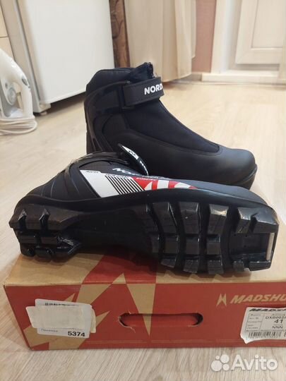 Лыжные ботинки nordway 40