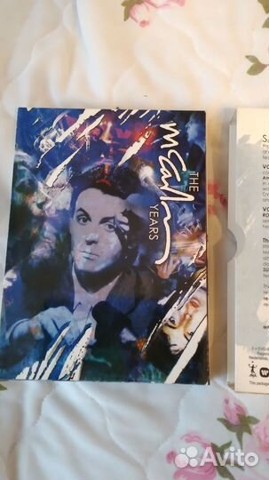 DVD музыка The Mc Cartney Years