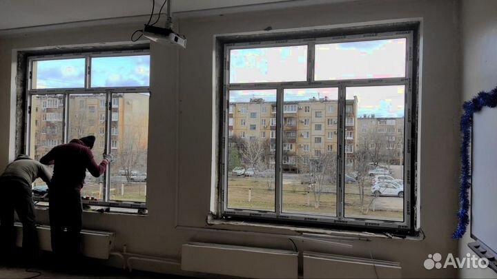 Пластиковые окна