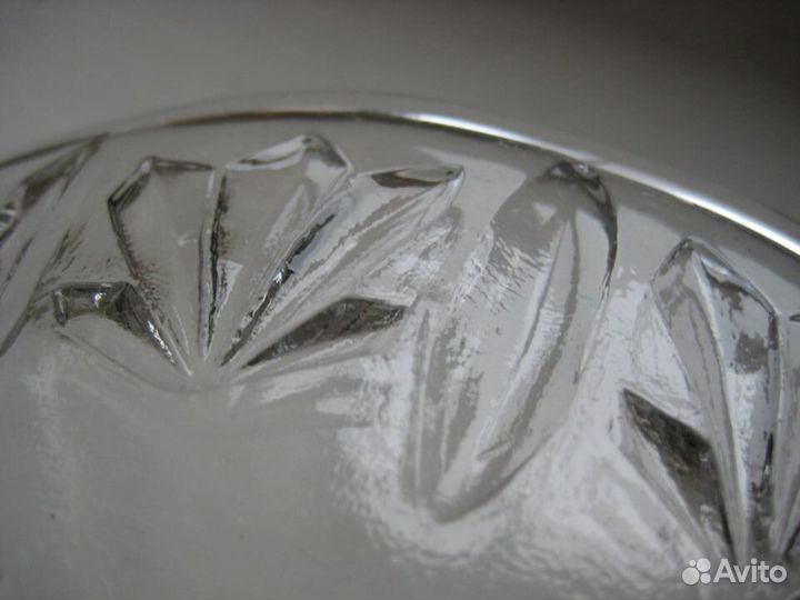 Фруктовницы стекло СССР