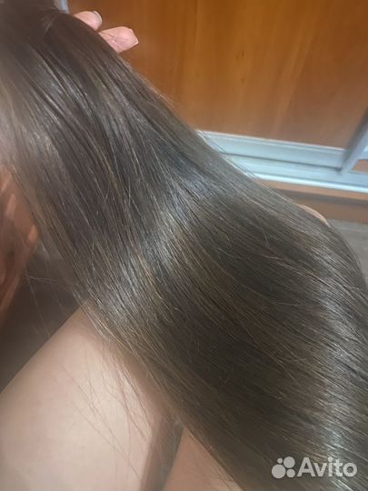 Волосы для наращивания премиум