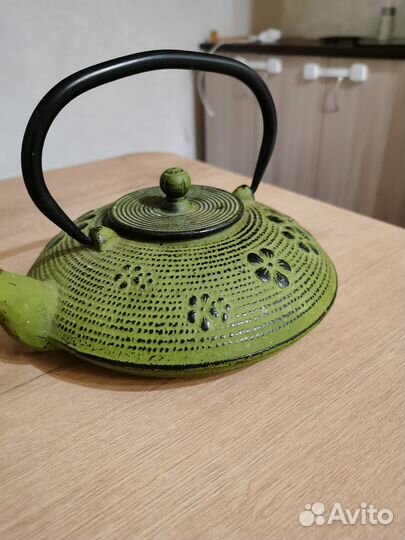 Чайник заварочный чугун
