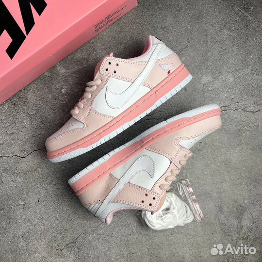 Nike SB Dunk Low Staple Pink Pigeon Rose