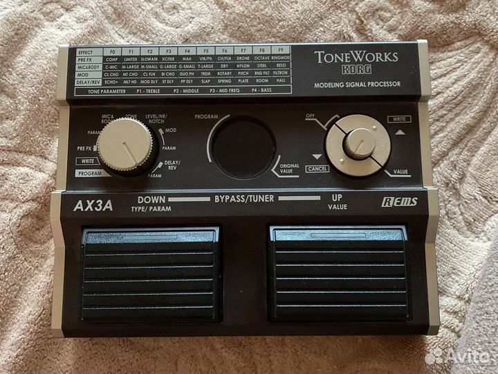 Гитарный процессор korg 3A