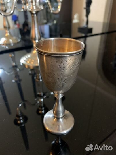 Рюмка серебро ранние советы