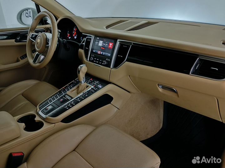 Porsche Macan S 3.0 AMT, 2016, 133 000 км