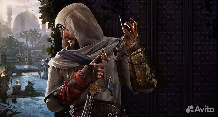 Assassins creed mirage турция PS4/PS5