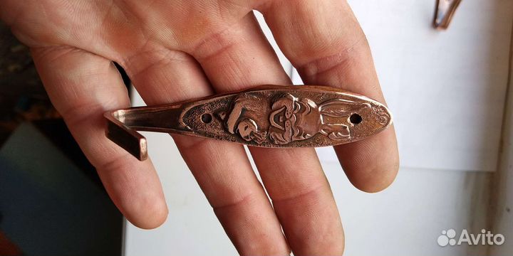 Крючки настенные СССР