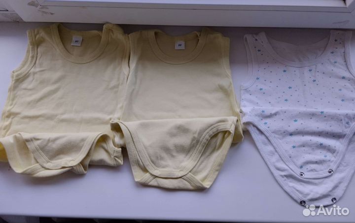 Боди на мальчика 74