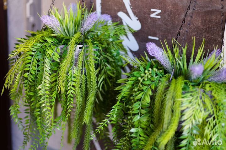 Искусственная зелень, самшиты