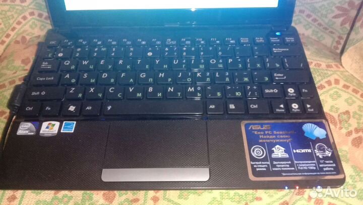 Нетбук asus Eee PC Seashell