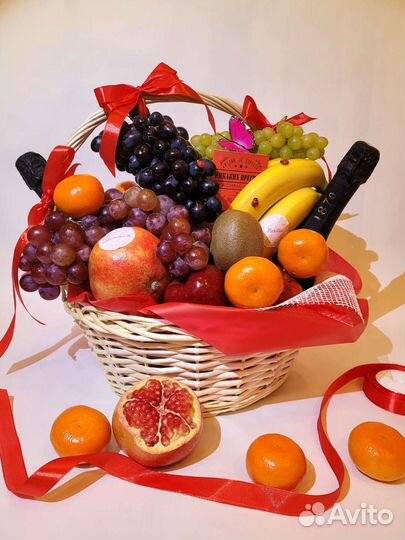 Фруктовая корзина Фруктовый букет