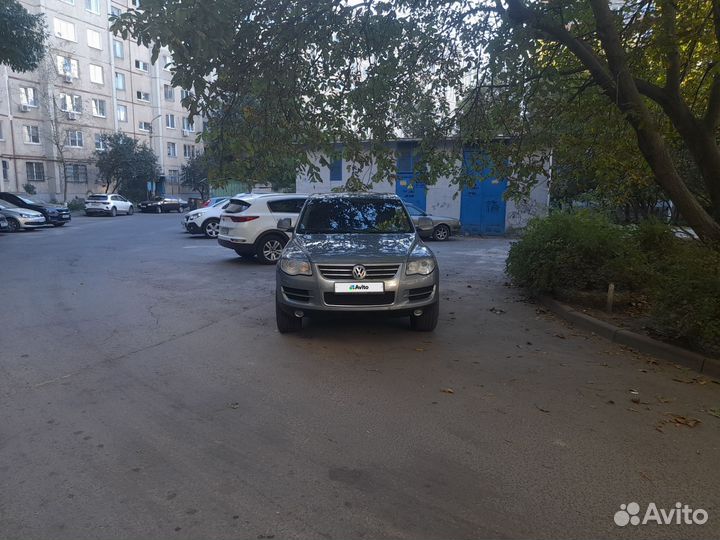 Volkswagen Touareg 2.5 AT, 2008, 224 550 км