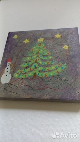 Новогодняя картина