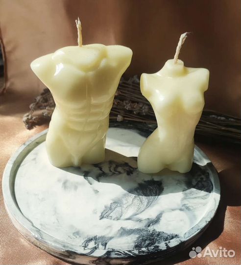 Свечи ручной работы