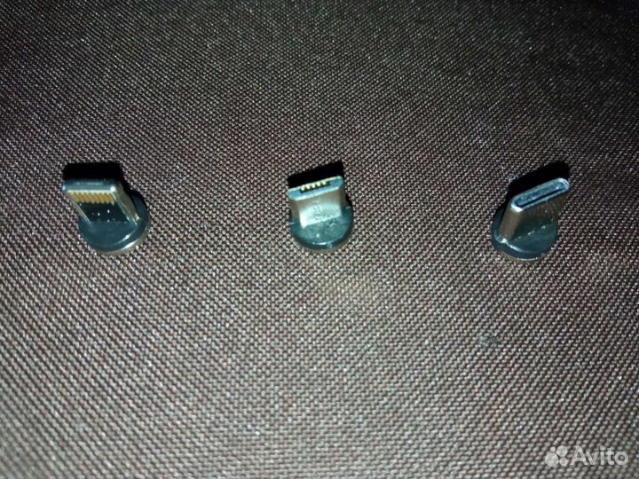 Светящийся, магнитный кабель зарядки