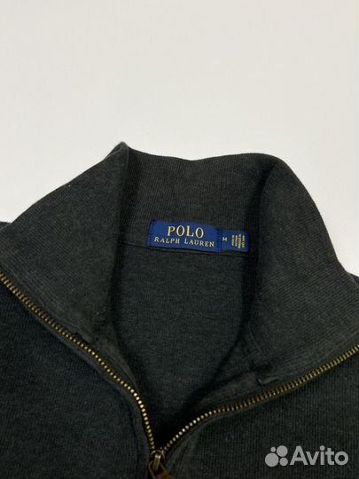 Кофта Polo ralph lauren 1/3 zip M