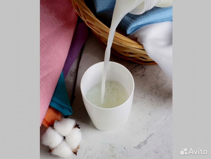 Кондиционер для стирки детских вещей 2 литра