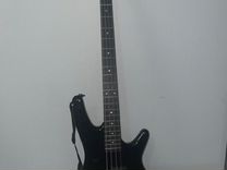 Бас гитара ibanez GSR200-BK с ремнем и чехлом