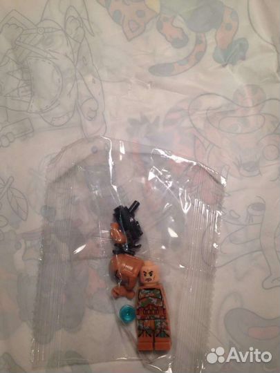 Lego человечки военные