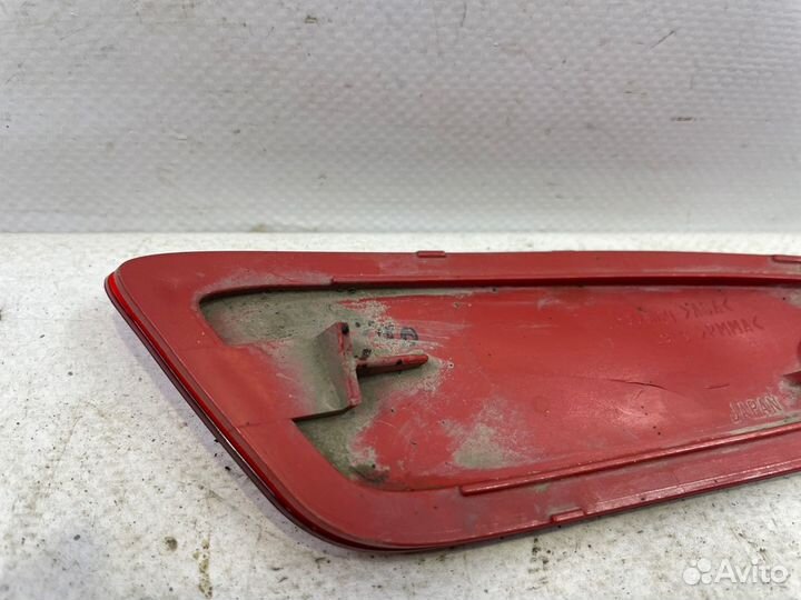 Отражатель бампера задний левый Toyota Camry XV55