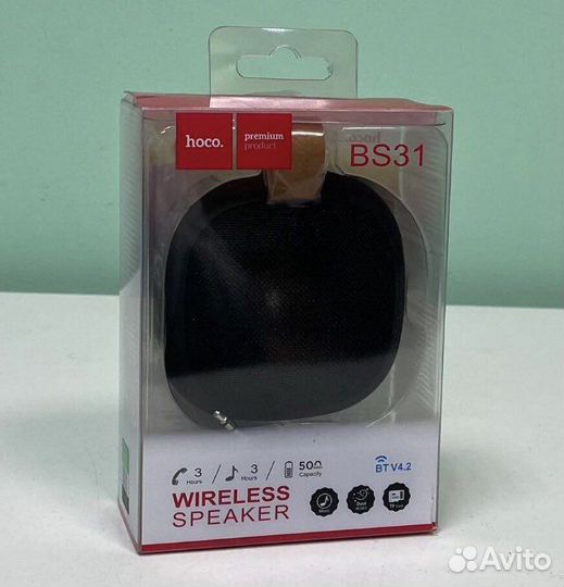 Блютуз колонка hoco bs31