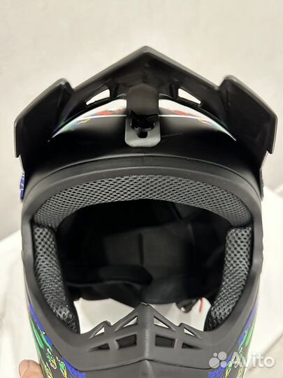 Мотошлем мотоцикл квадроцикл новые