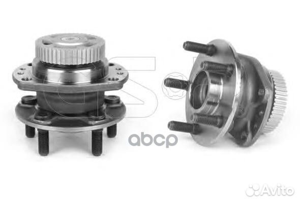 Ступица с подшипником chrysler voyager III/dodg