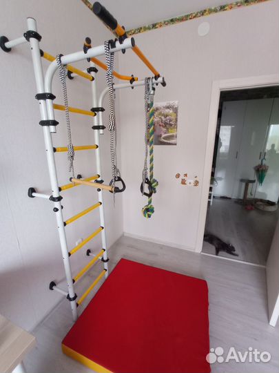 Детская шведская стенка бу