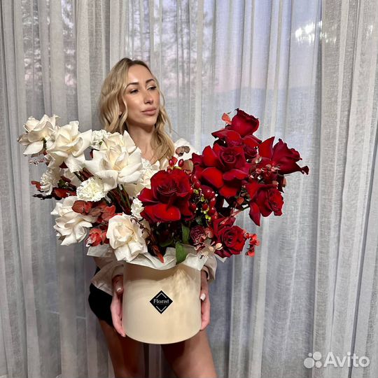 Розы / композиция с доставкой