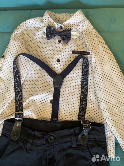 Вещи и обувь для мальчика 104-110, 27-29