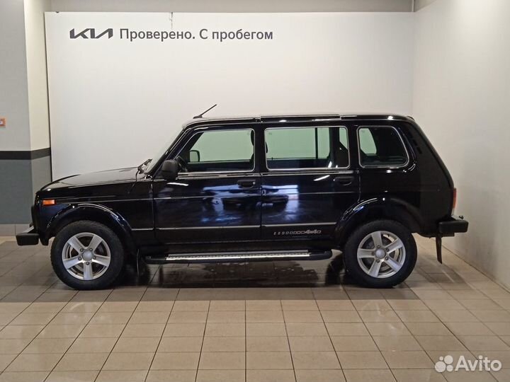 LADA 4x4 (Нива) 1.7 МТ, 2020, 98 000 км