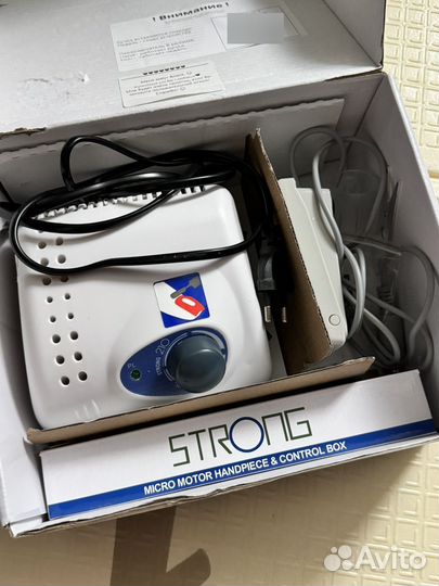 Аппарат для маникюра и педикюра strong 210/105L