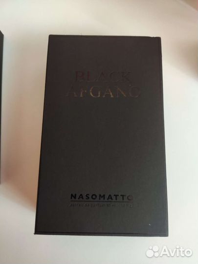 Nasomatto black afgano