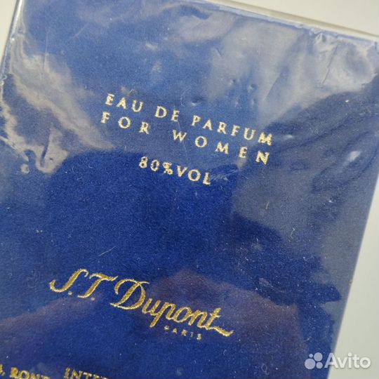 Туалетная вода духи S.T. Dupont pour Femme