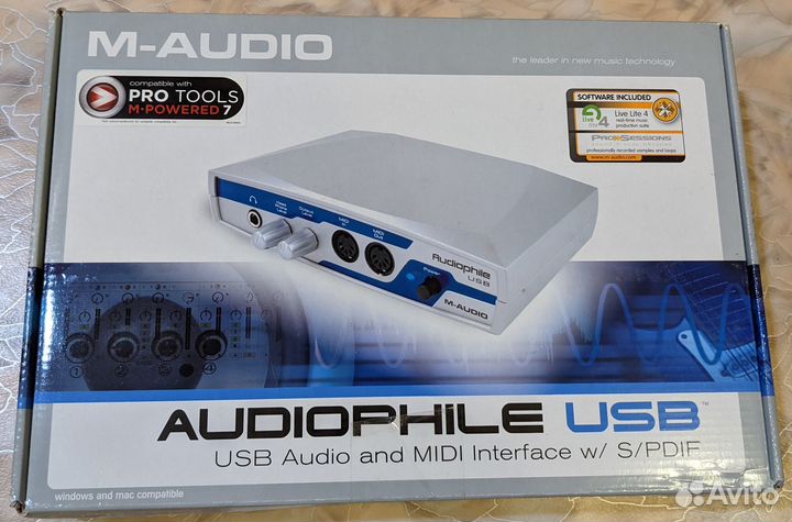 M-Audio Audiophile USB