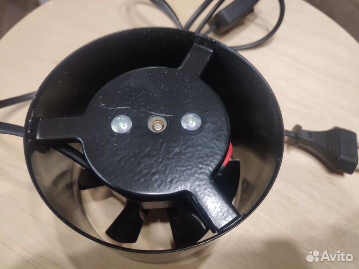 Вентилятор вытяжной канальный для труб 100 мм