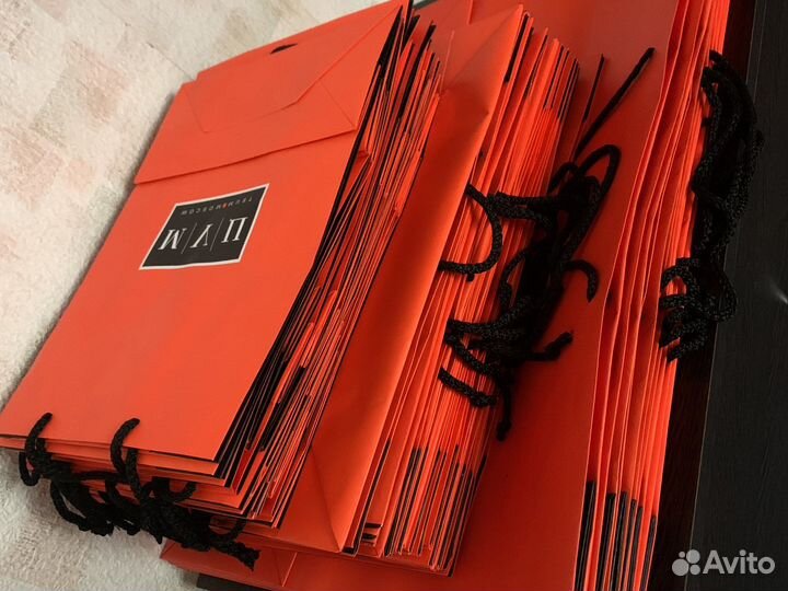 Брендовые пакеты оригинал