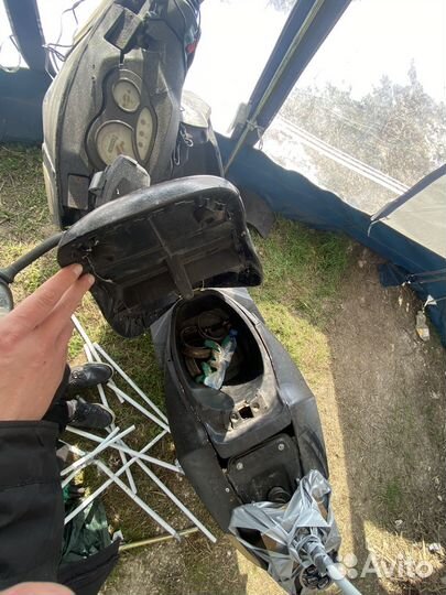 Китайский скутер 80cc