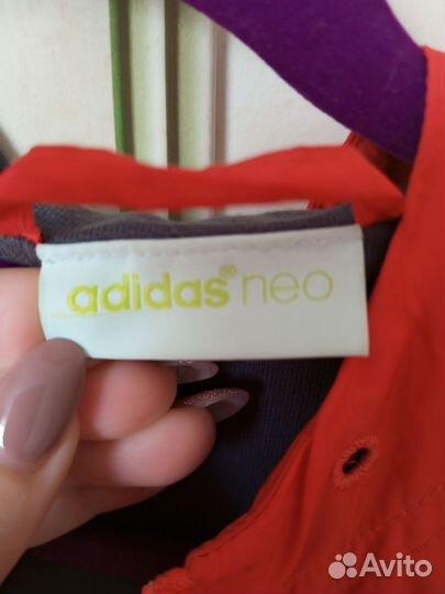 Ветровка Adidas neo оригинал