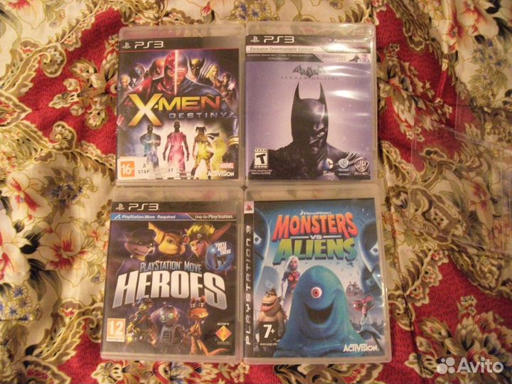 Лучшие лицензионные игры на sony ps 3