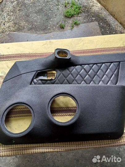 Дверные карты priora автозвук