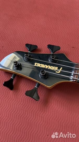 Бас гитара fernandes FRB-60 Japan 90'