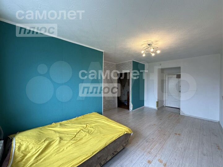 2-к. квартира, 43,8 м², 4/5 эт.