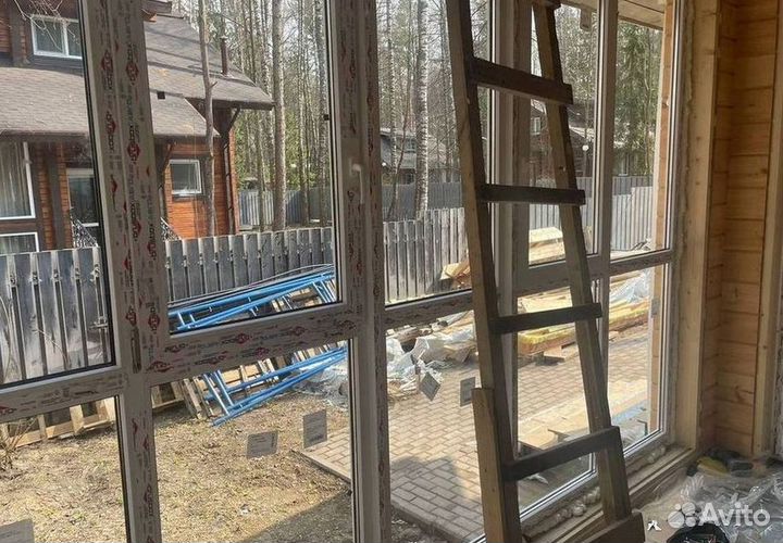 Пластиковые окна и двери пвх