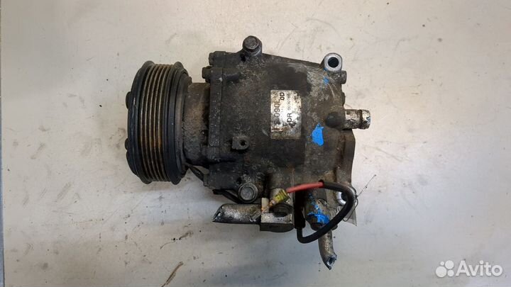Компрессор кондиционера Honda Prelude