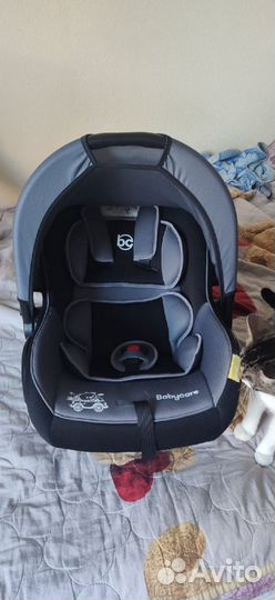 Автокресло Babycare Lora 0+