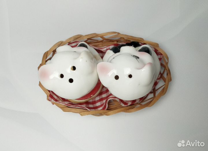 Солонка и перечница