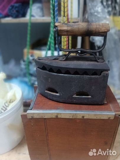 Старый утюг
